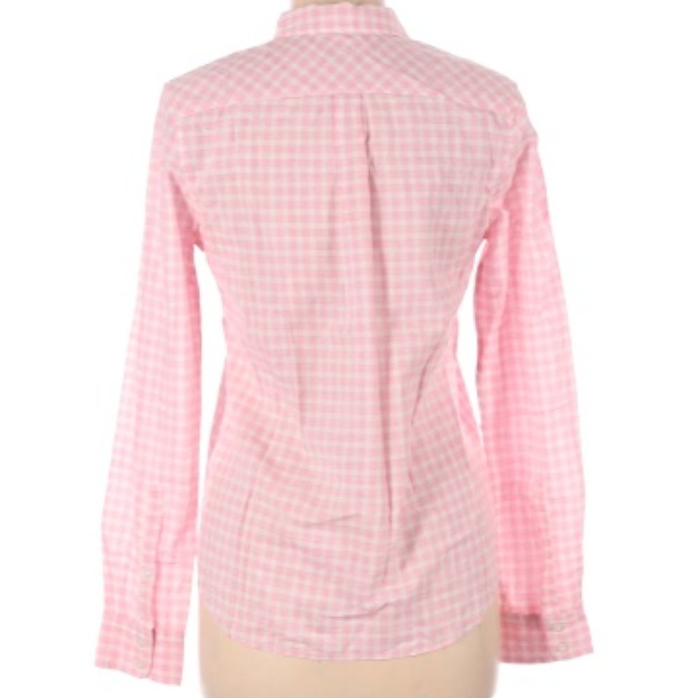 UNTUCKit Pink Gingham Button-Down Shirt - Picture 3 of 8